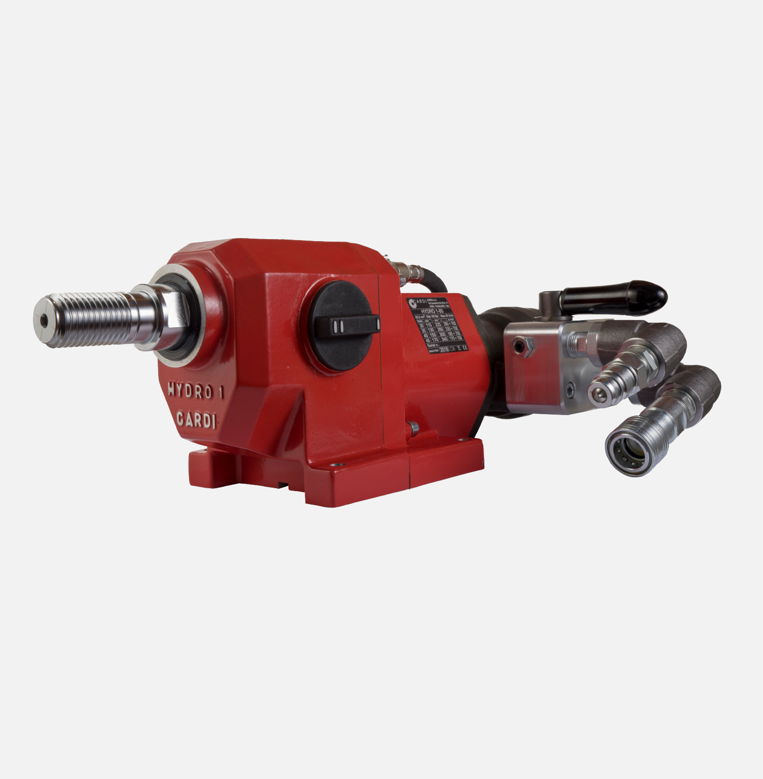 Product category - Hydraulische boormachines