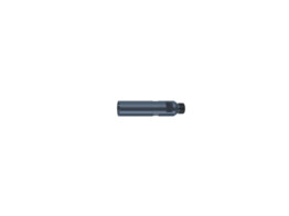 Verlengstuk    x 100mm  rond 
