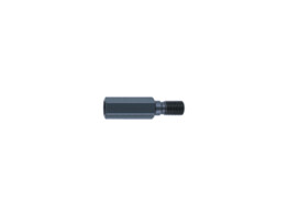 Verlengstuk 1   x 100mm  hexagonaal 