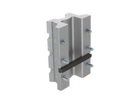 Motormontageplaat Weka SR75 met 6 gaten