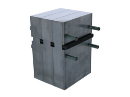 Vulblok 90mm   O180mm 