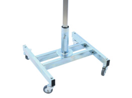 Loopwagen tbv snelspanstempel 500kg