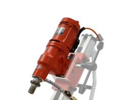 Weka DK-32 Boormotor met waterkoeling