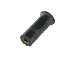 M12x75mm Rubber anker voor baksteen  per stuk 