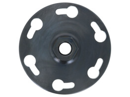 Snelspanflens 1    Hex 41  inclusief set bouten