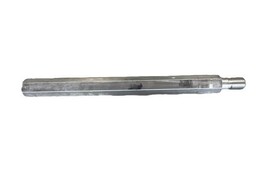 Verlengstuk 1   x 500mm  aluminium hexagonaal 