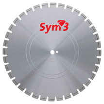 Diamantzaag beton SYM3-BA-15